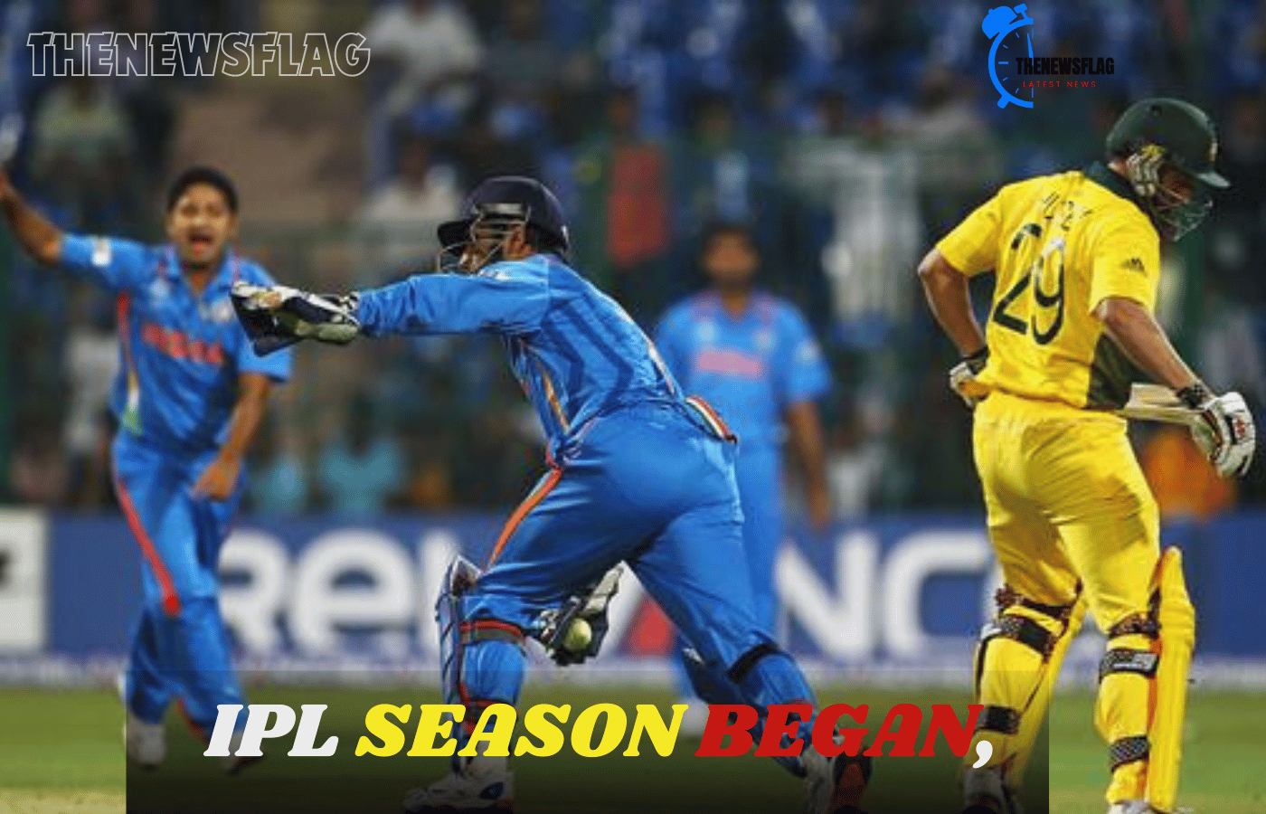 Even before the IPL season began, CSK faced a significant setback.