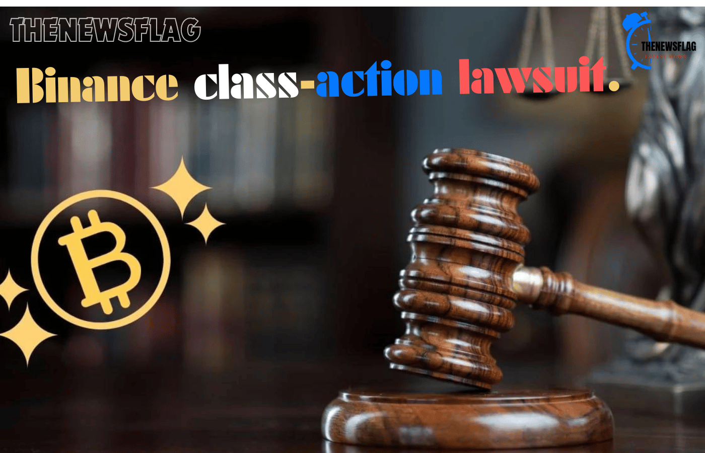 Binance class-action lawsuit