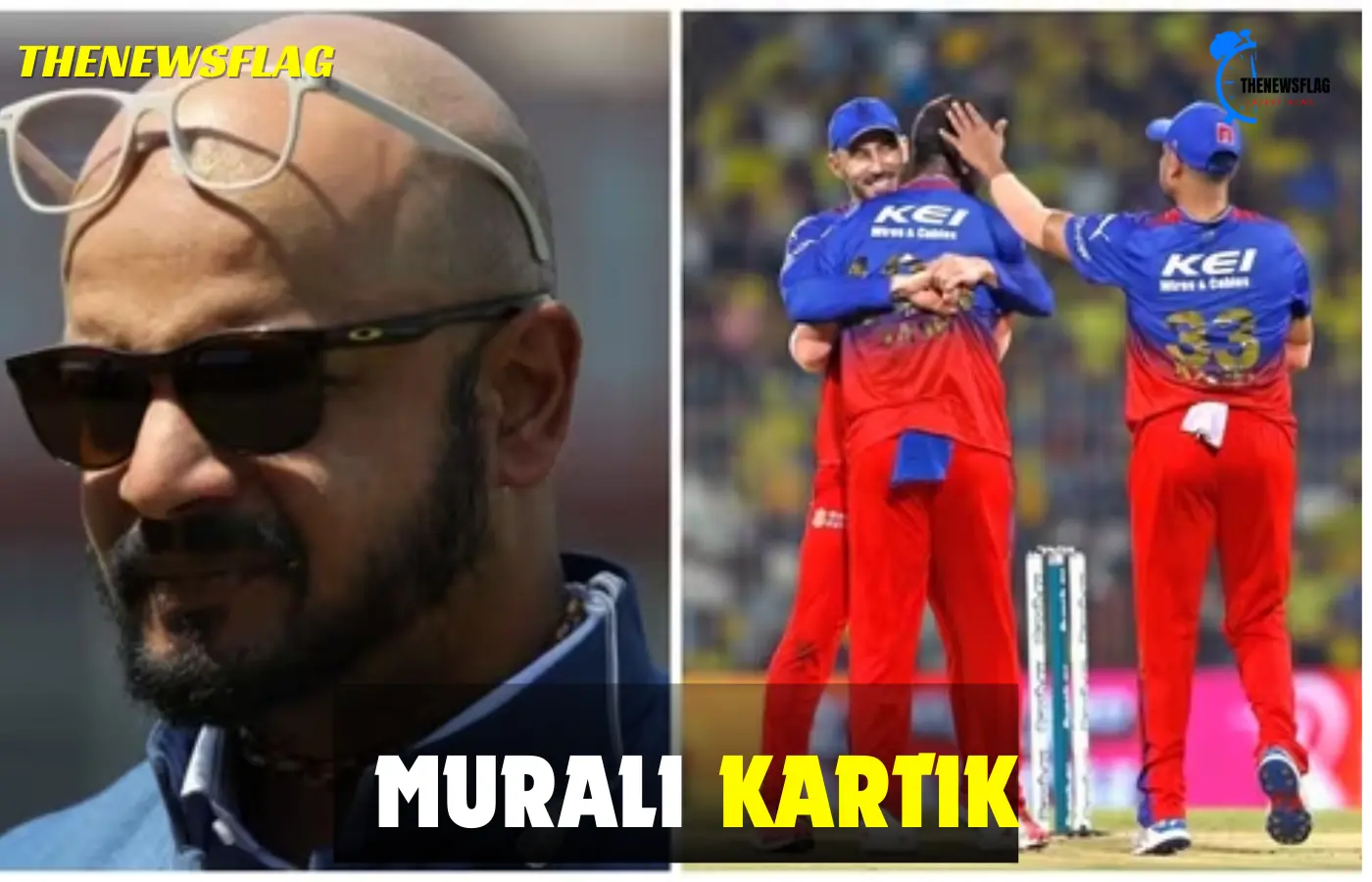 Yash Dayal was the target of a controversial'someone's trash..' comment made by Murali Kartik during the RCB vs. PBKS IPL match.
