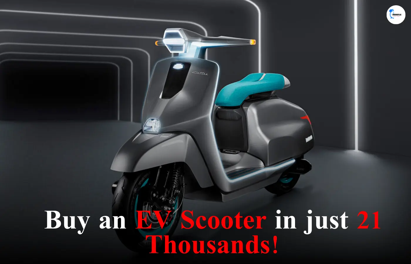 Sabse Sasti EV Scooter: Buy electric scooter for Rs. 21 thousand!