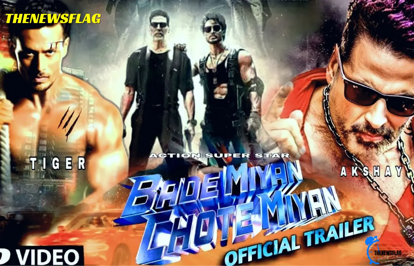 Bade Miyan Chote Miyan trailer out now: Tiger Shroff and Akshay Kumar band together to take on the "masked-man"