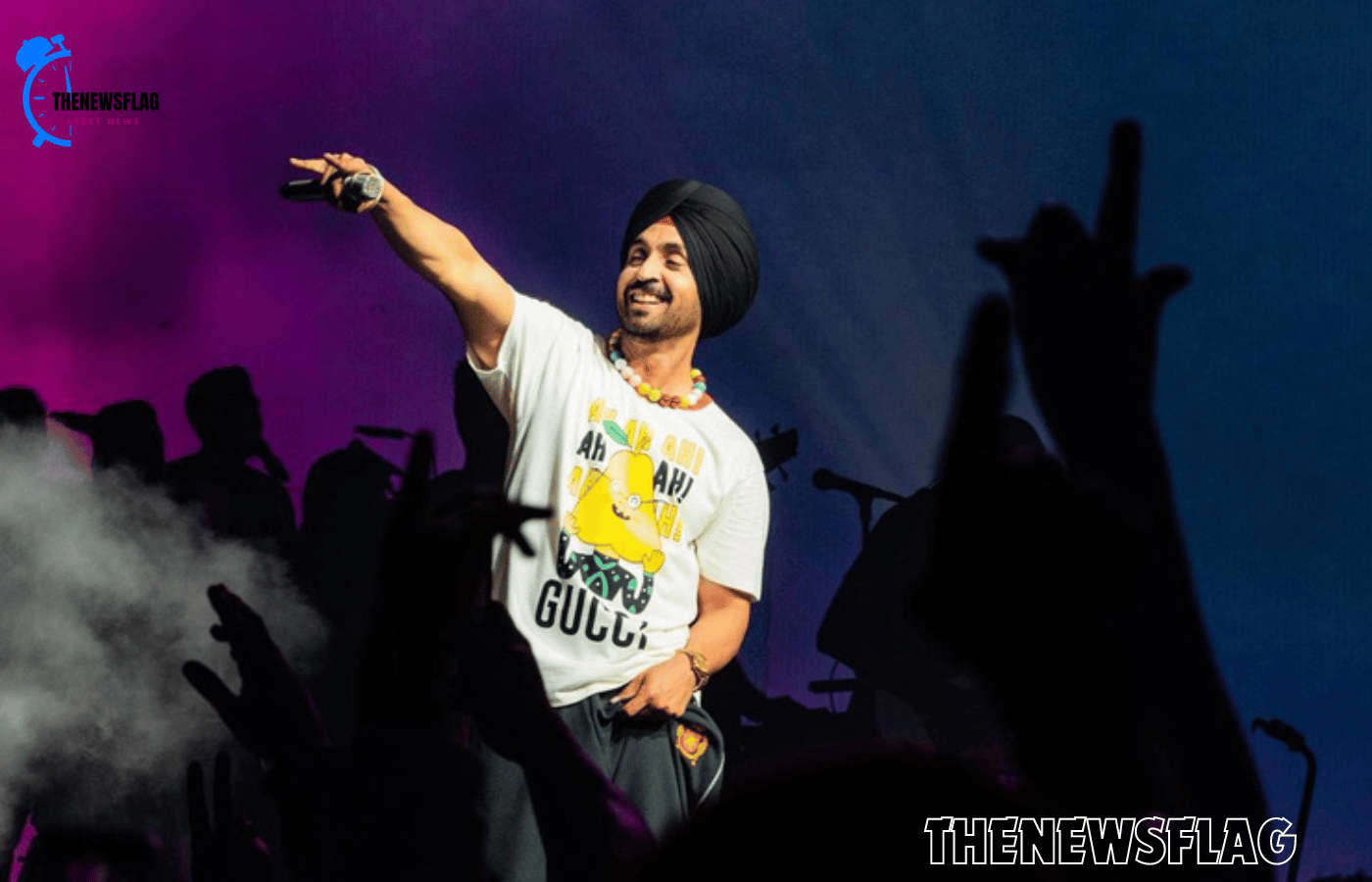When Ed Sheeran and Diljit Dosanjh share the stage during a Mumbai event, online users remark, "Chak de fattey."