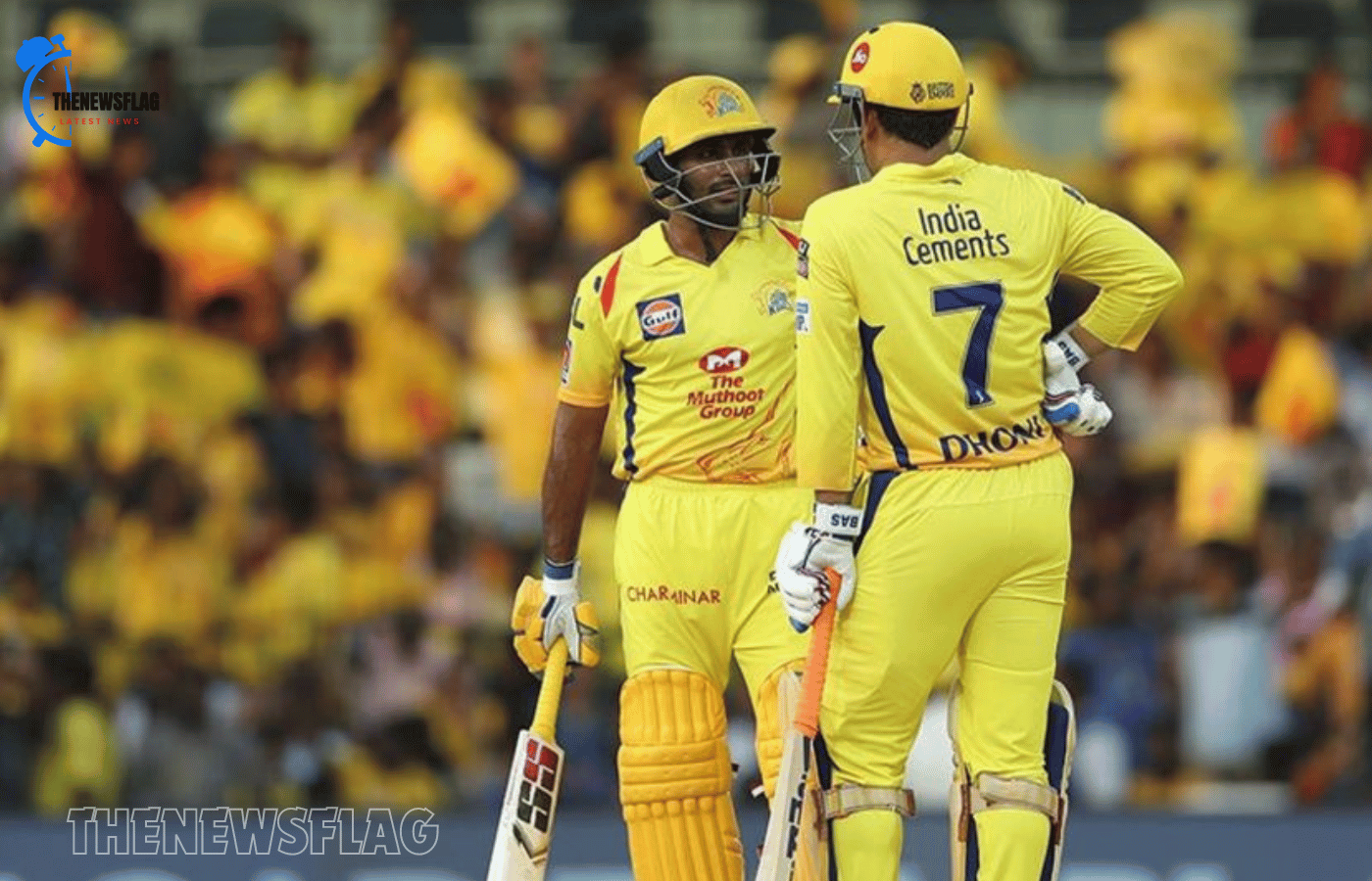 IPL 2024: "MS Dhoni May Promote Someone to Captain CSK in Middle Overs," Ambati Rayudu Hints