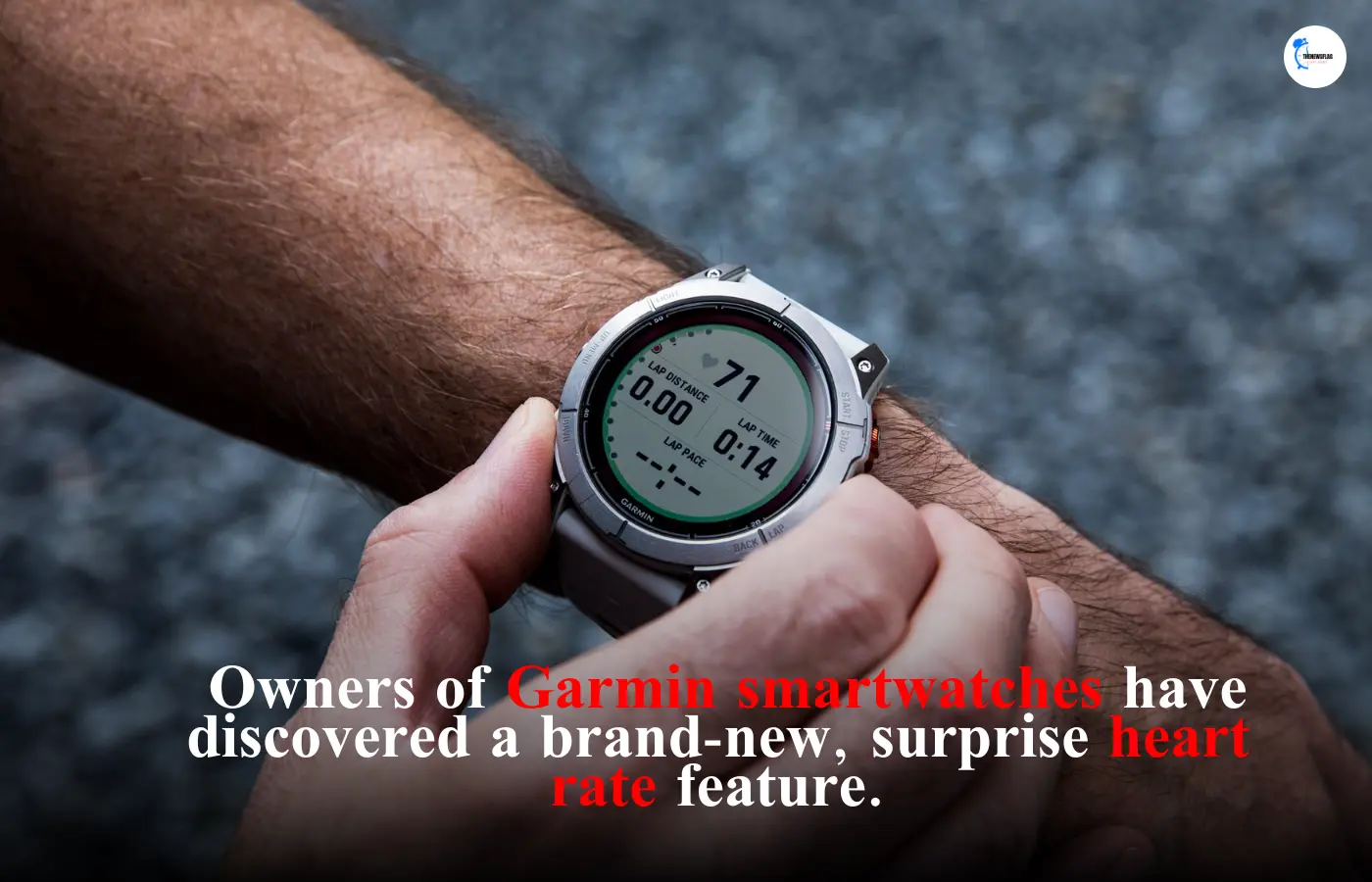 Garmin smartwatches Heart Rate Feature