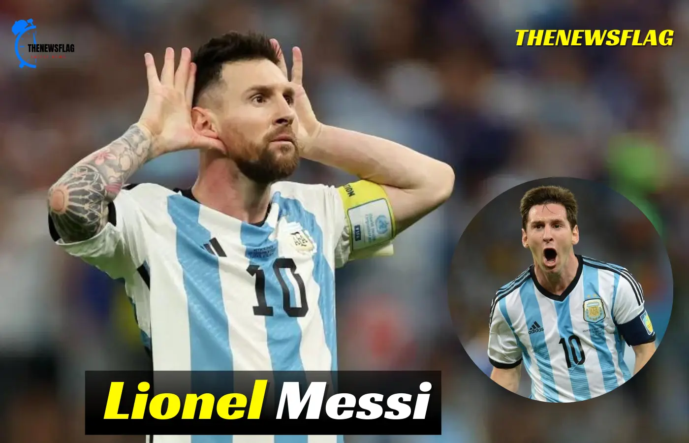 Why did Lionel Messi choose not to represent Argentina in their international meet with Costa Rica?