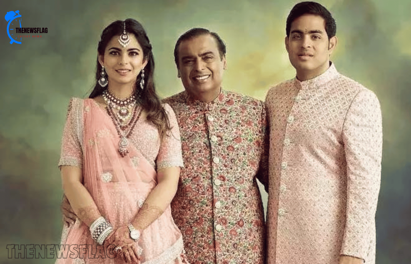 Who owns the majority of Mukesh Ambani's Reliance? Isha, Akash, and Anant Ambani