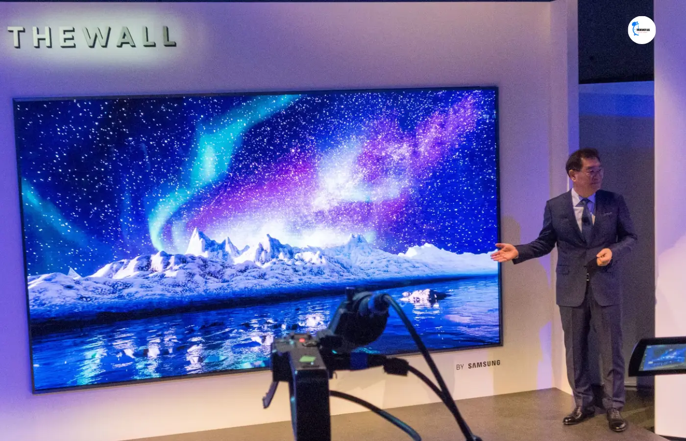 Samsung has unveiled a 110-inch MicroLED TV that is a jaw-dropping beast