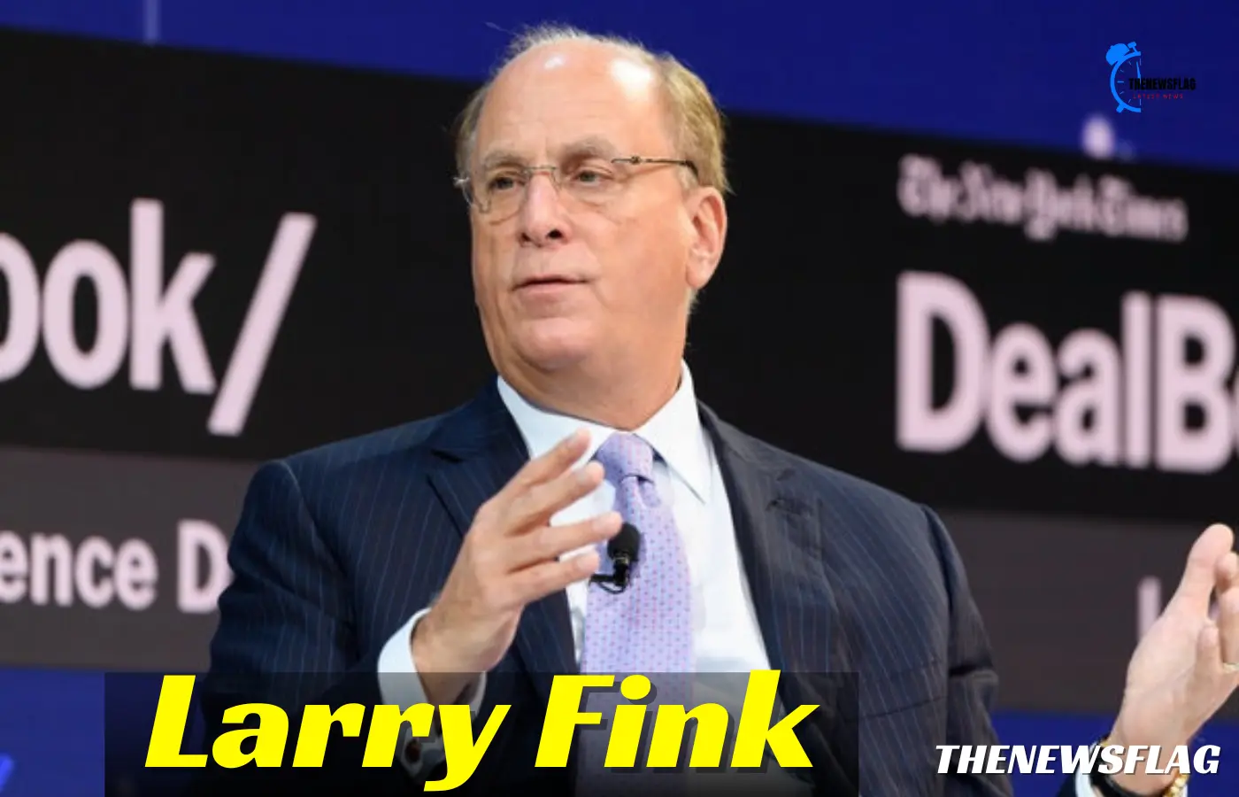 Larry Fink of BlackRock wants to remove the United States' retirement system from the Ottoman Empire.
