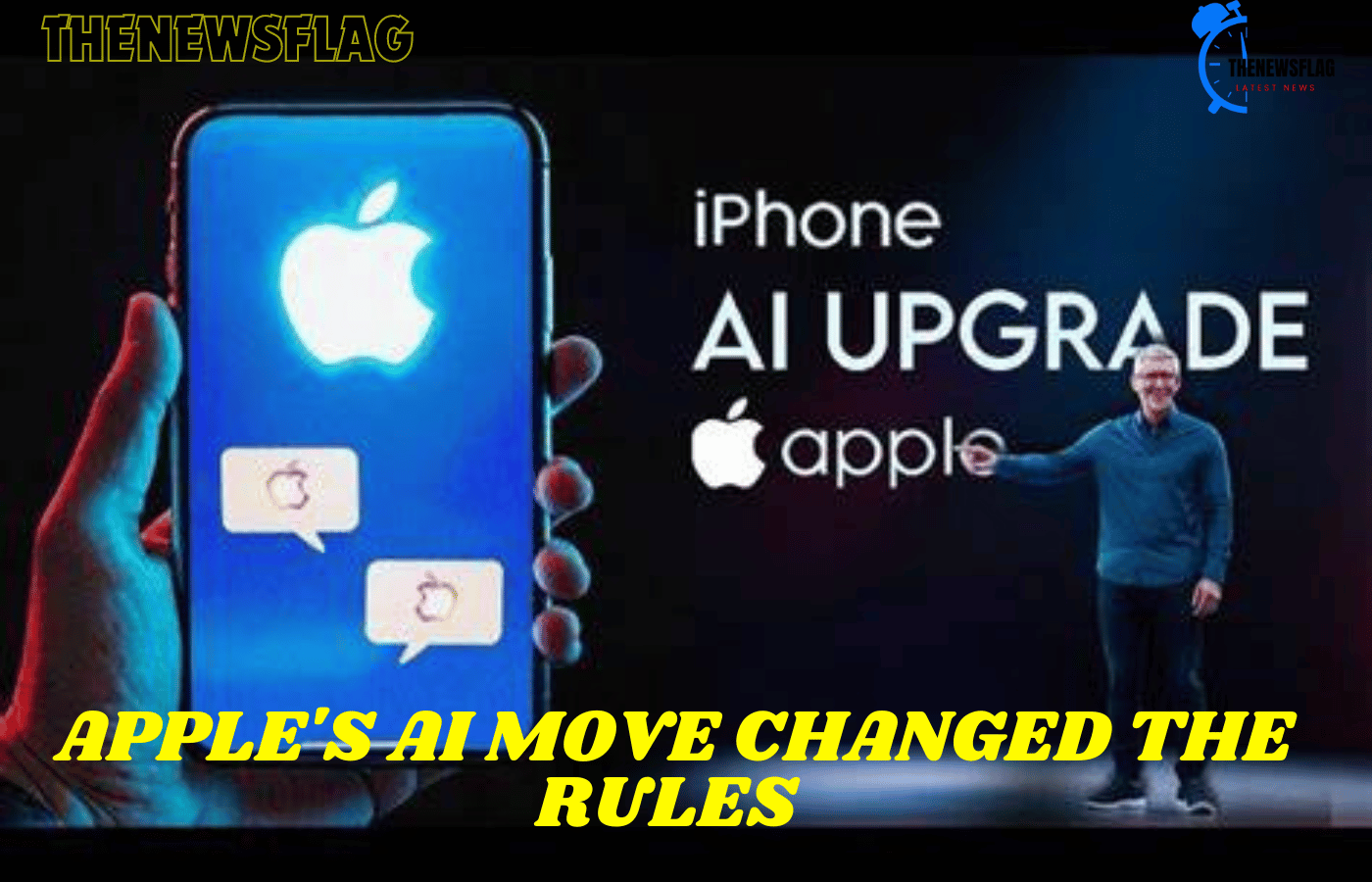 Just now, Apple's AI move changed the rules for all iPhone users.