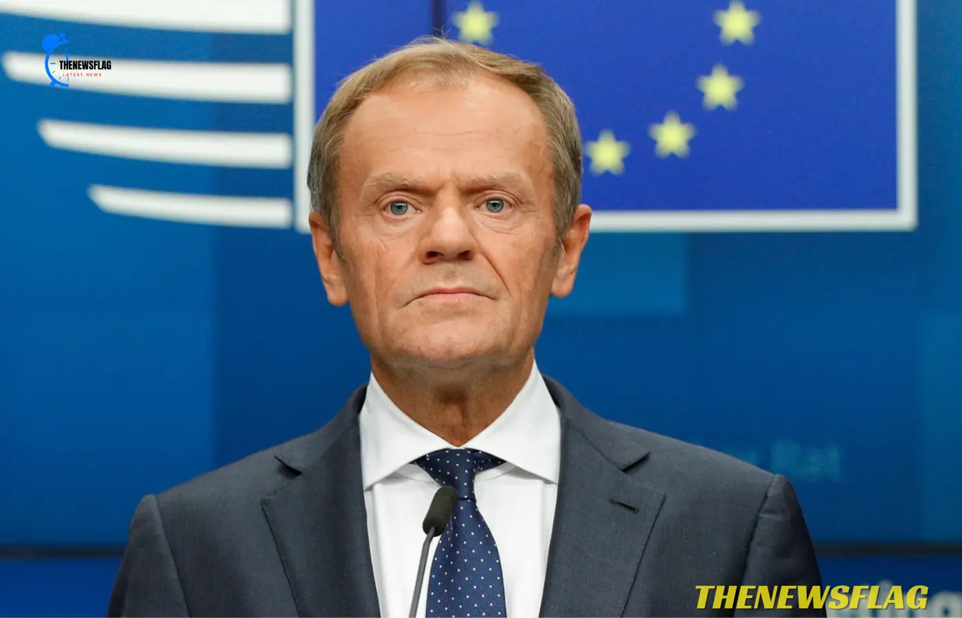 Donald Tusk, the prime minister of Poland, calls war in Europe "a real threat."
