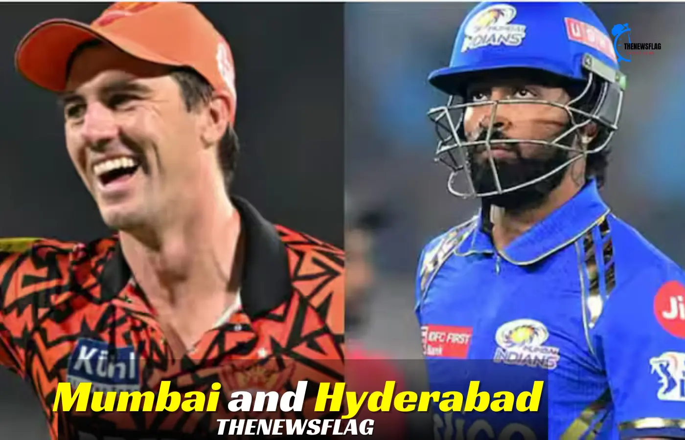 The Mumbai and Hyderabad teams saw significant alterations after Hardik Pandya won the toss; the playing eleven