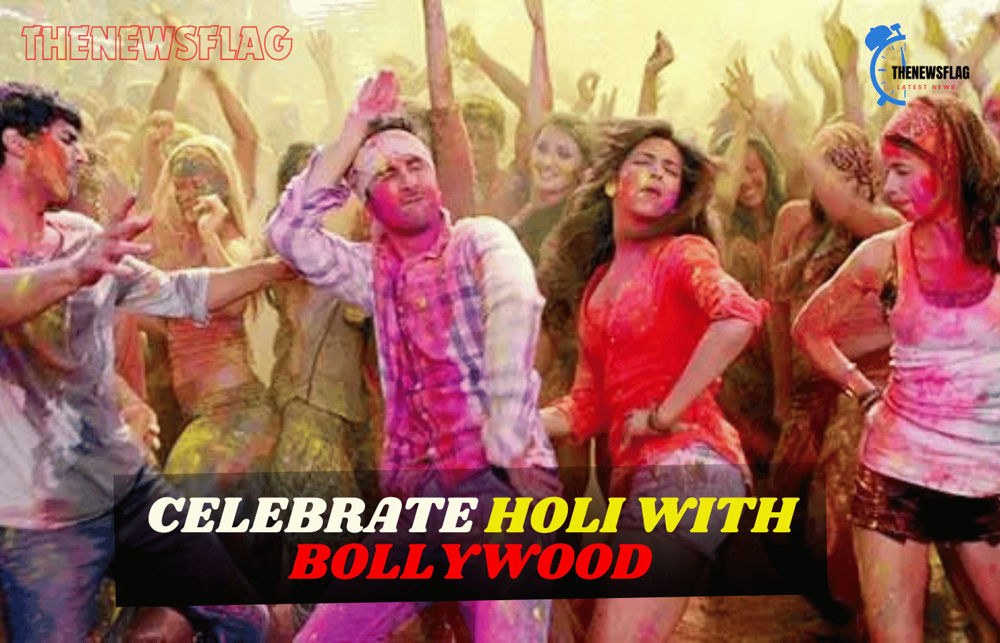Celebrate Holi With These 5 Bollywood