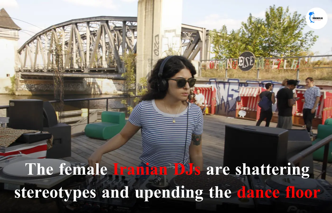 The female Iranian DJs are shattering stereotypes and upending the dance floor