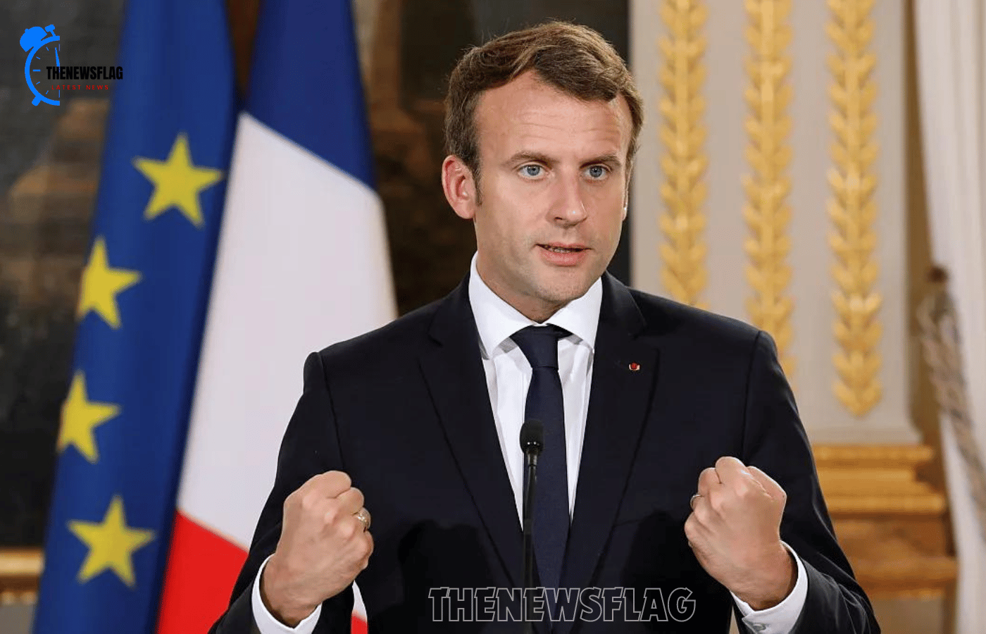 Macron, the president of France, refuses to rule out sending Western troops to Ukraine, saying, "We Must Not Be Weak."