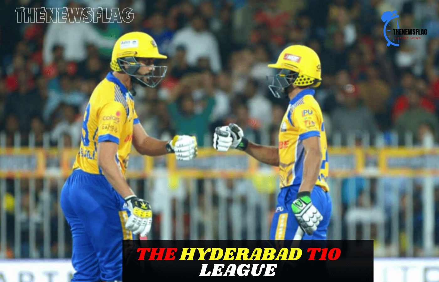 Watch The Hyderabad T10 League Live: When And Where