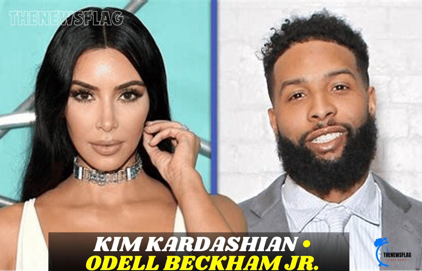 Following Travis Kelce and Taylor Swift's dominance last season, Kim Kardashian and Odell Beckham Jr. intend to become the NFL's secret power couple.