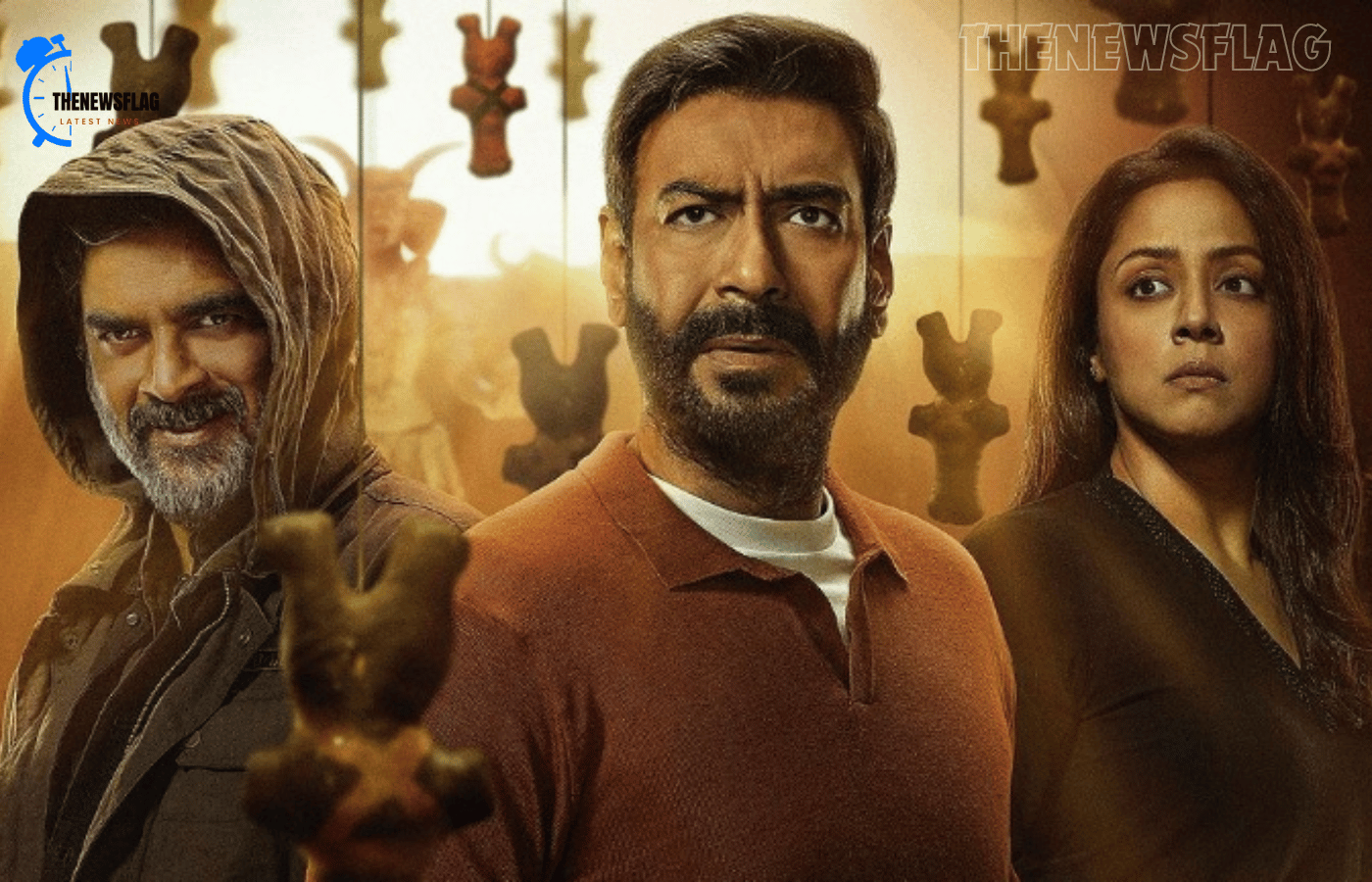 Shaitaan Box Office: Day 8 Earnings for the Ajay Devgn-R Madhavan Film Are Rs