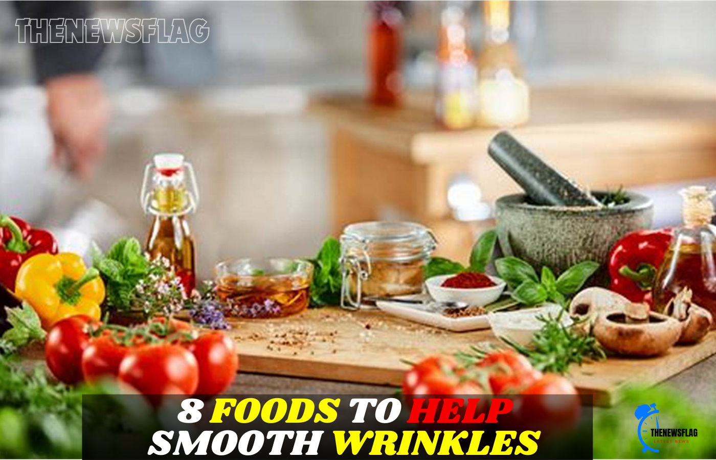 Doctors Suggest 8 Foods to Help Smooth Wrinkles
