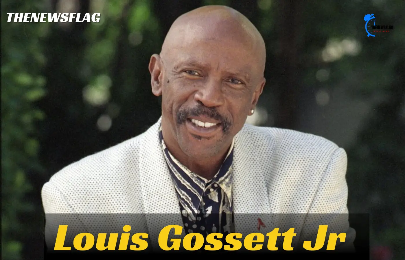 First Black man to win an Oscar for supporting actor, Louis Gossett Jr., passes away at the age of 87.
