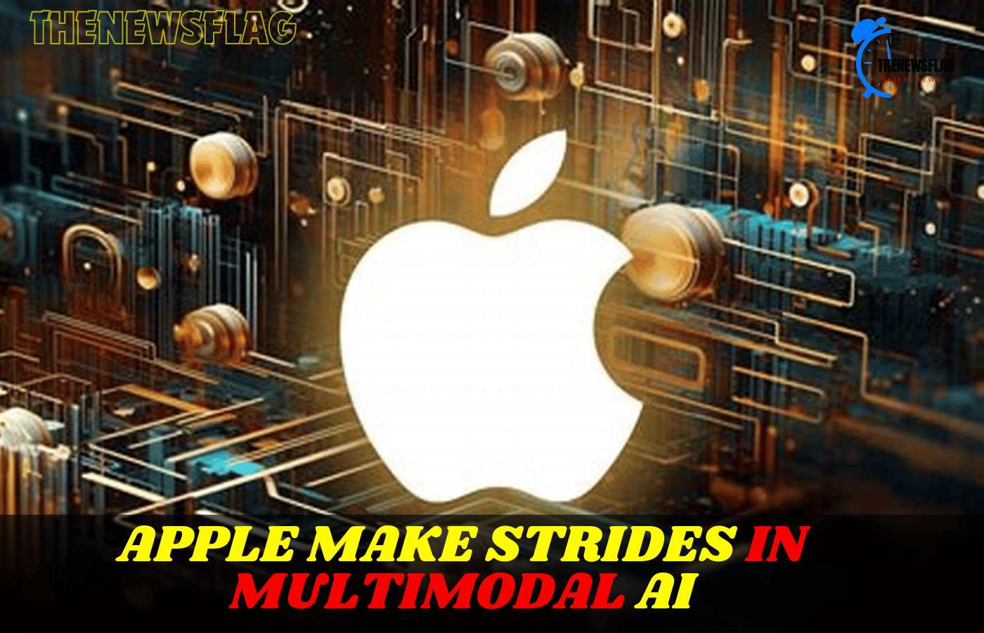 Apple make strides in multimodal AI