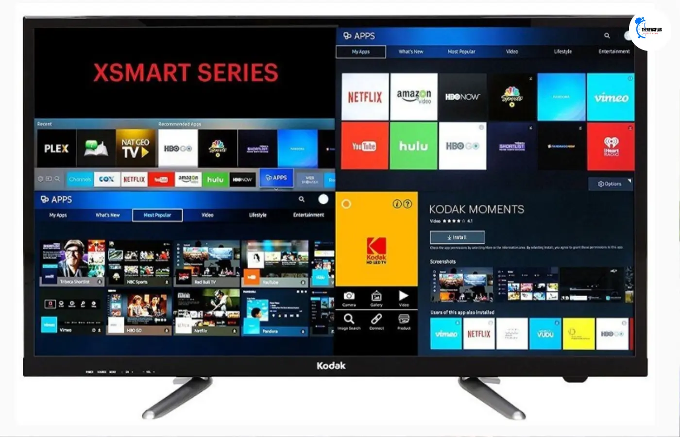 Kodak offered a stylish Smart TV for Rs. 6000 during this IPL