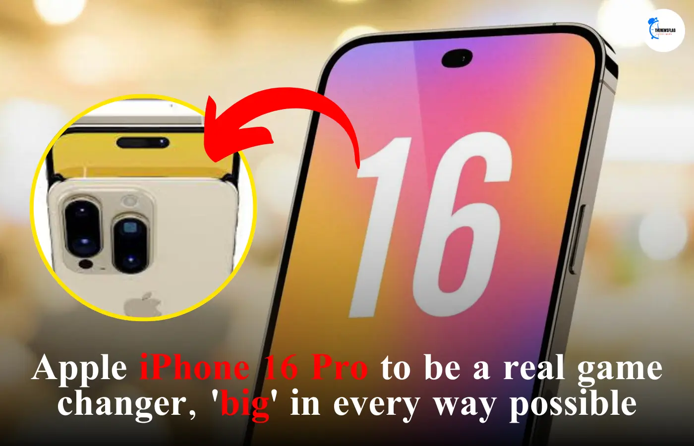 iPhone 16 Pro leaked design