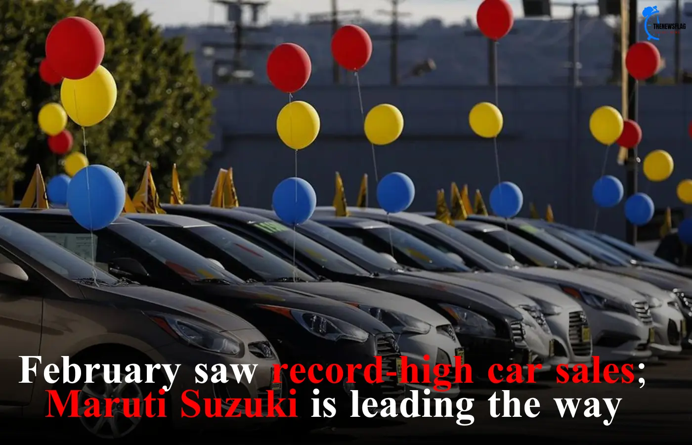 February saw record-high car sales; Maruti Suzuki is leading the way
