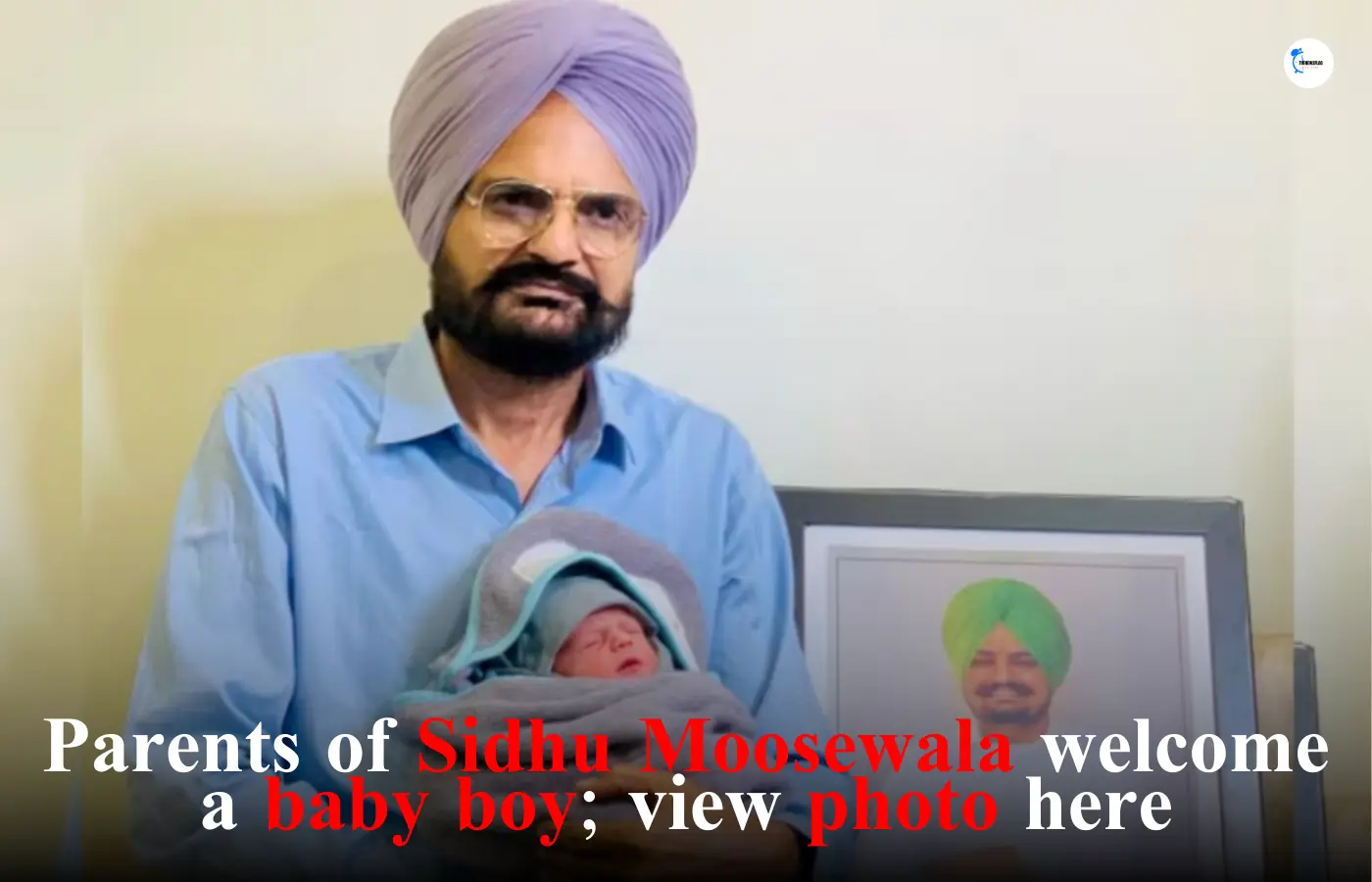 Parents of Sidhu Moosewala welcome a baby boy; view photo here