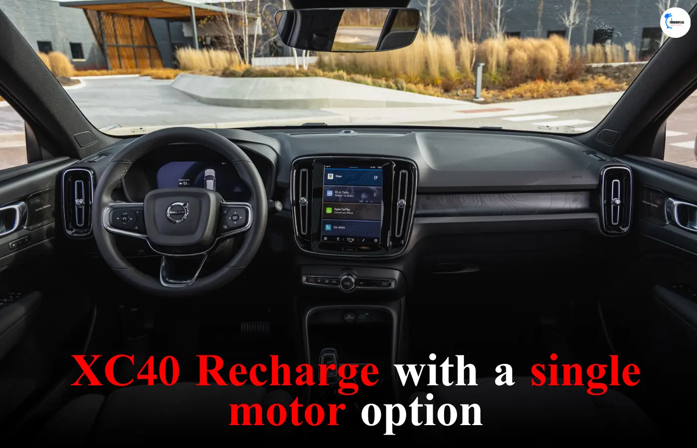 XC40 Recharge with a single motor option