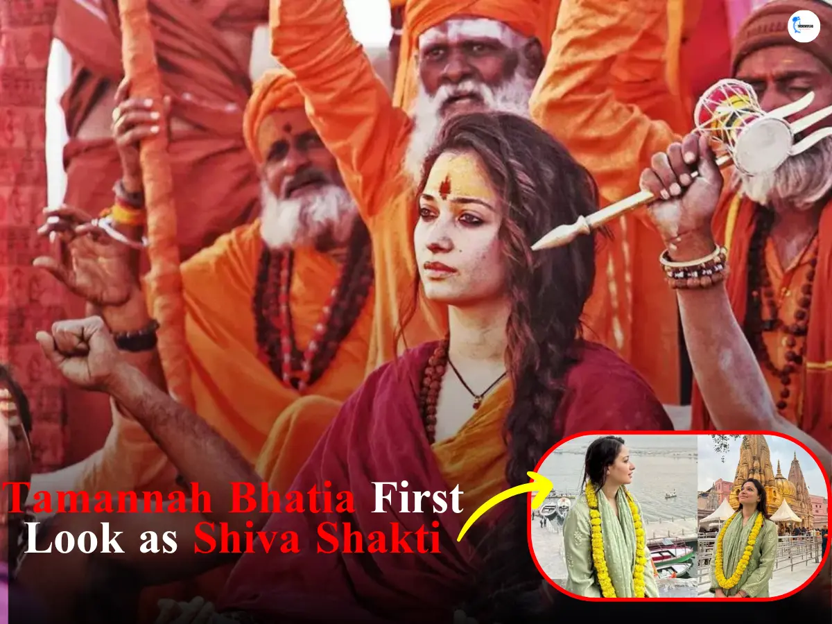 Bhatia as naga sadhu Shiva Shakthi from the recently released Odela 2