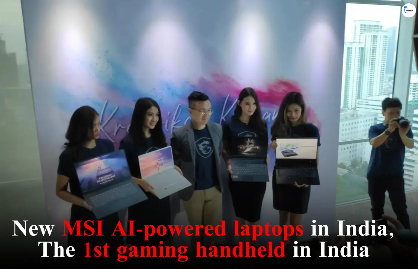 New MSI AI-powered laptops in India, The 1st gaming handheld in India