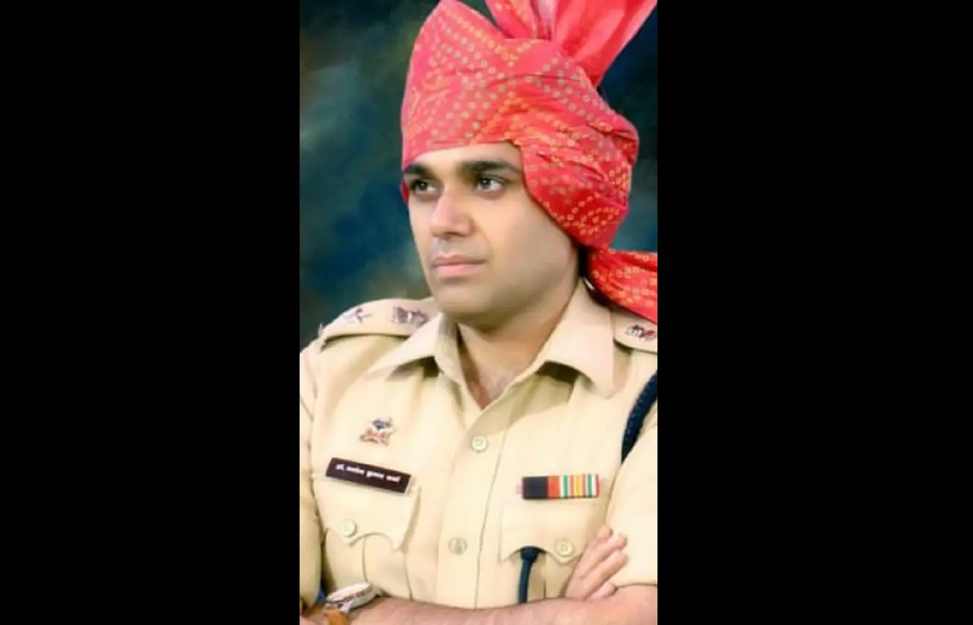 IG Rank Promotion For IPS Manoj Sharma