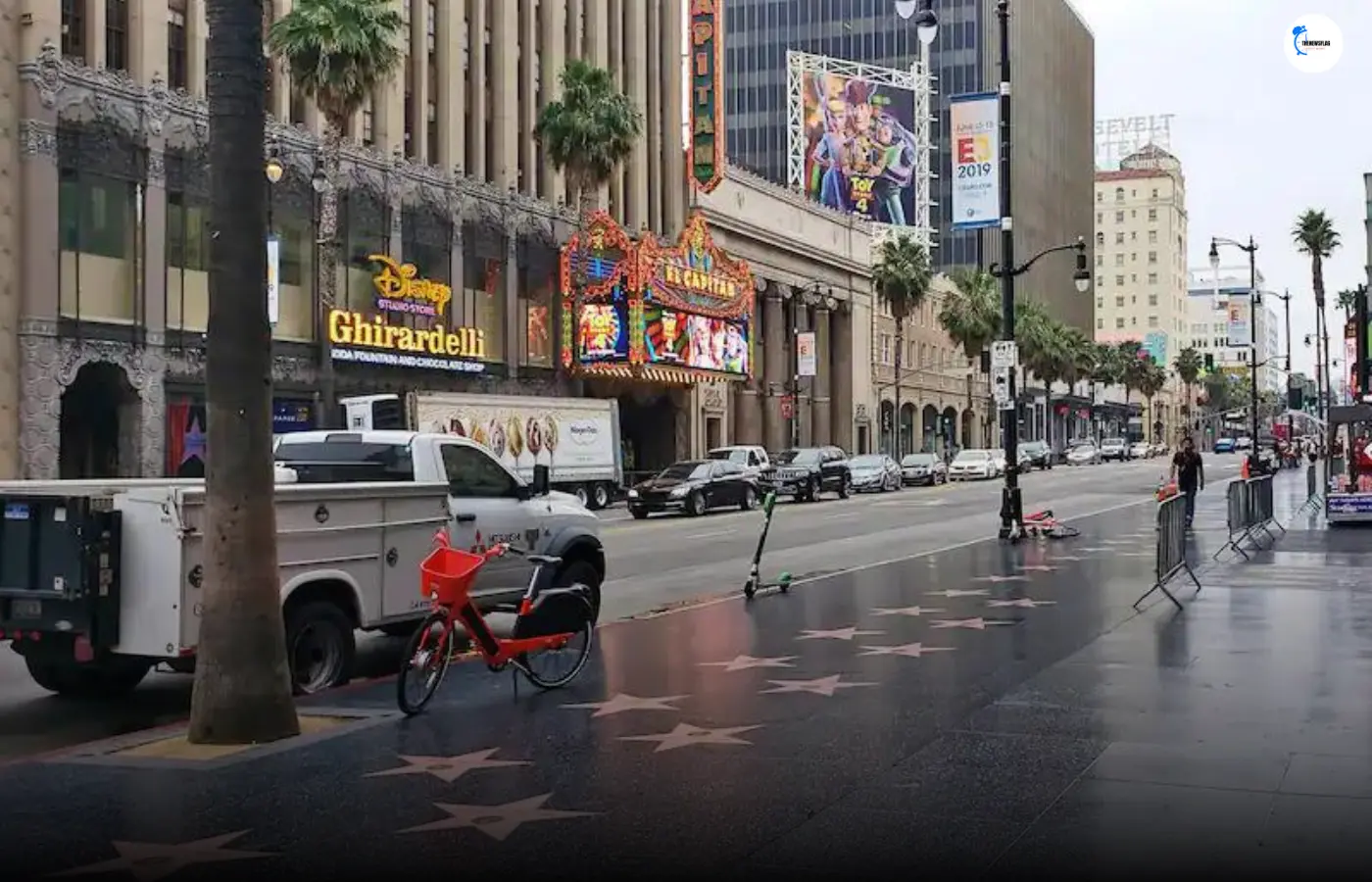 Hollywood street closures in anticipation of the 2024 Oscars