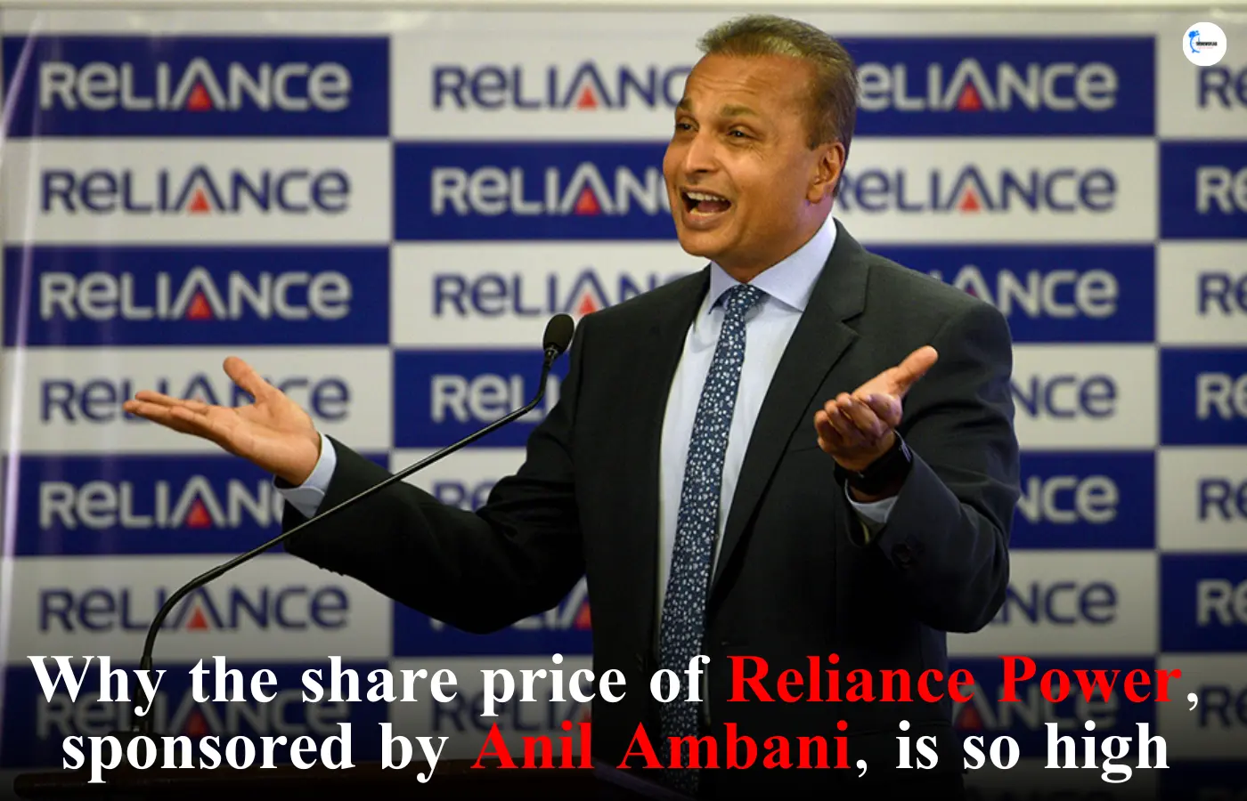Anil Ambani share price of Reliance Power