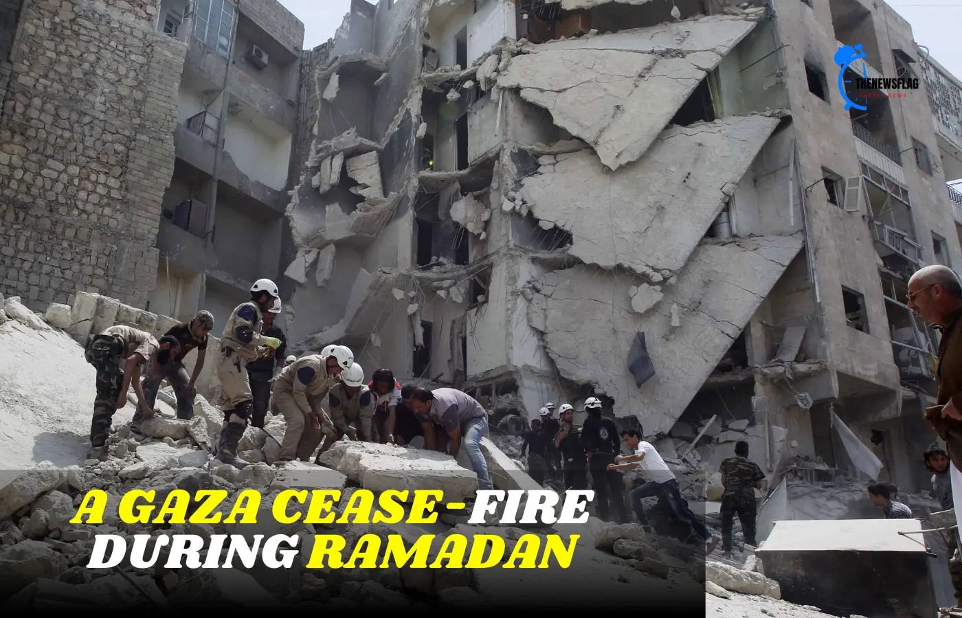 The UN will vote on a resolution calling for a Gaza cease-fire during Ramadan.