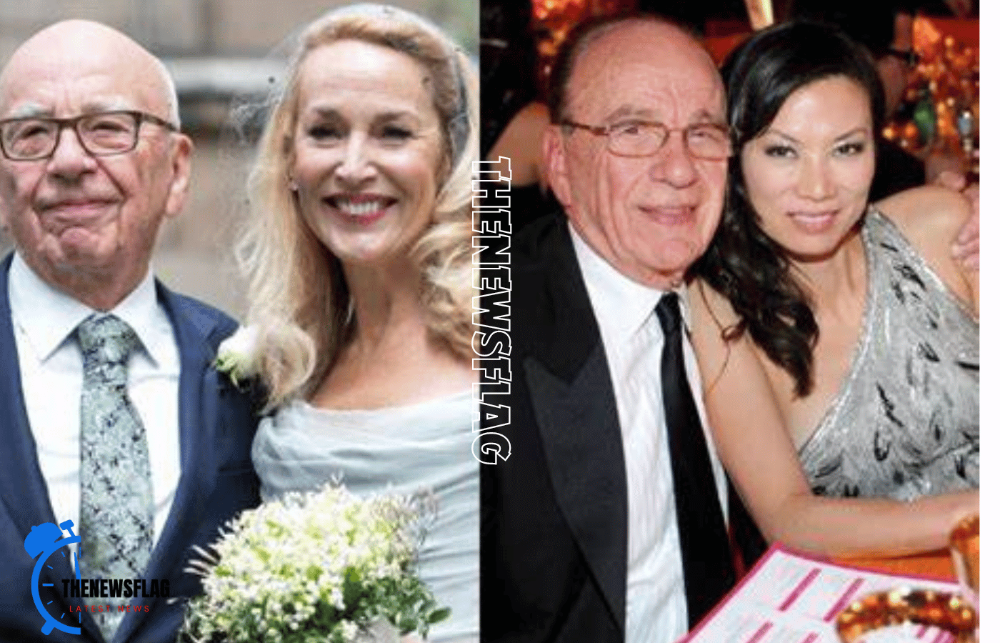 At ninety-two, Rupert Murdoch becomes engaged. Who is his girlfriend, Elena Zhukova?