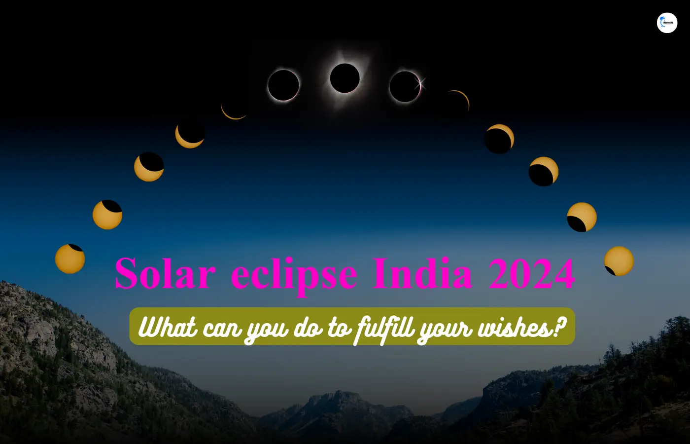 Solar eclipse India 2024