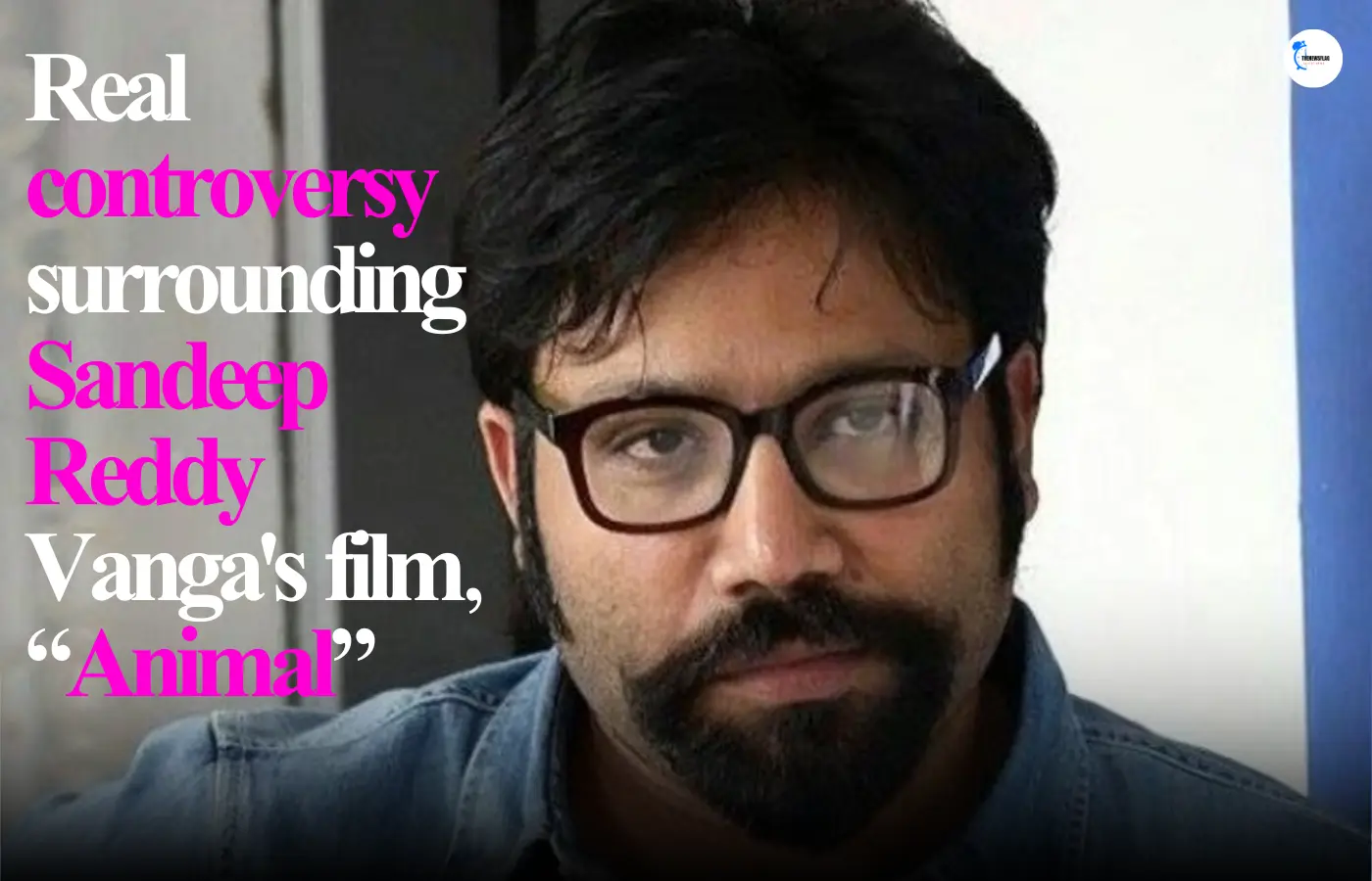 What is the real controversy surrounding Sandeep Reddy Vanga's film, Animal?
