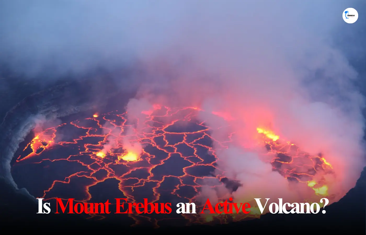Is Mount Erebus an Active Volcano?