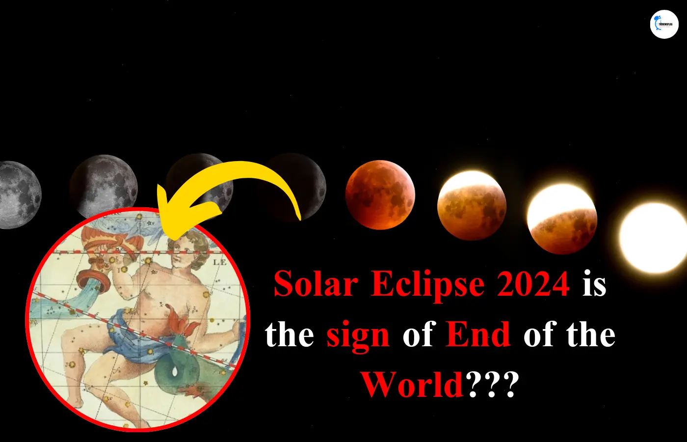 Will the solar eclipse on April 8 2024 be a sign of the end times?