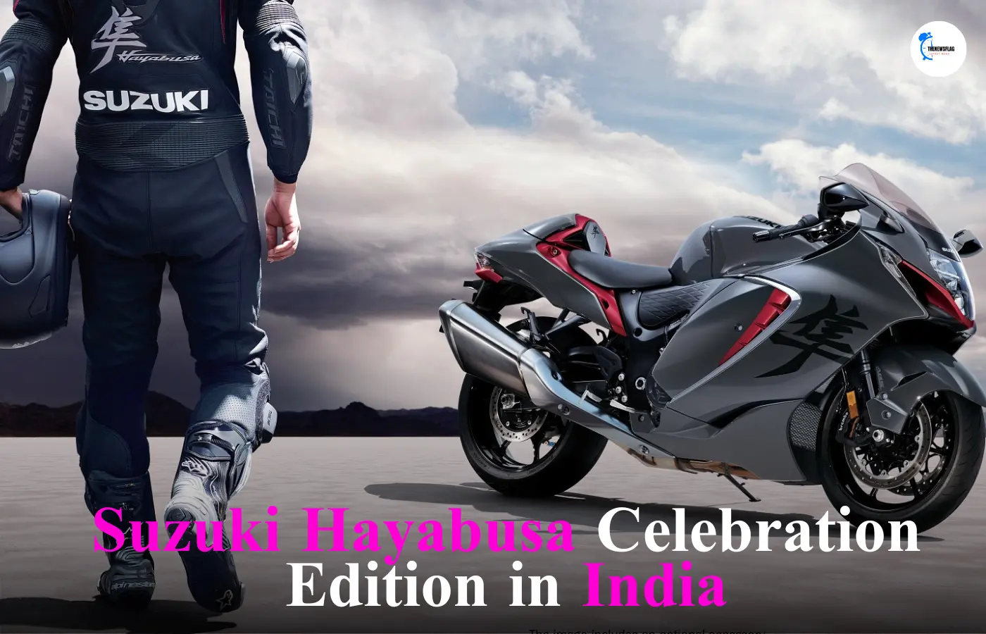 Suzuki Hayabusa Celebration Edition in India
