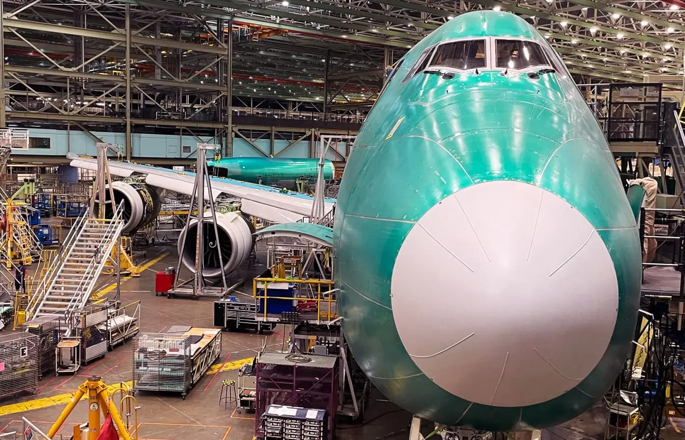 Is Boeing 747 still in production?