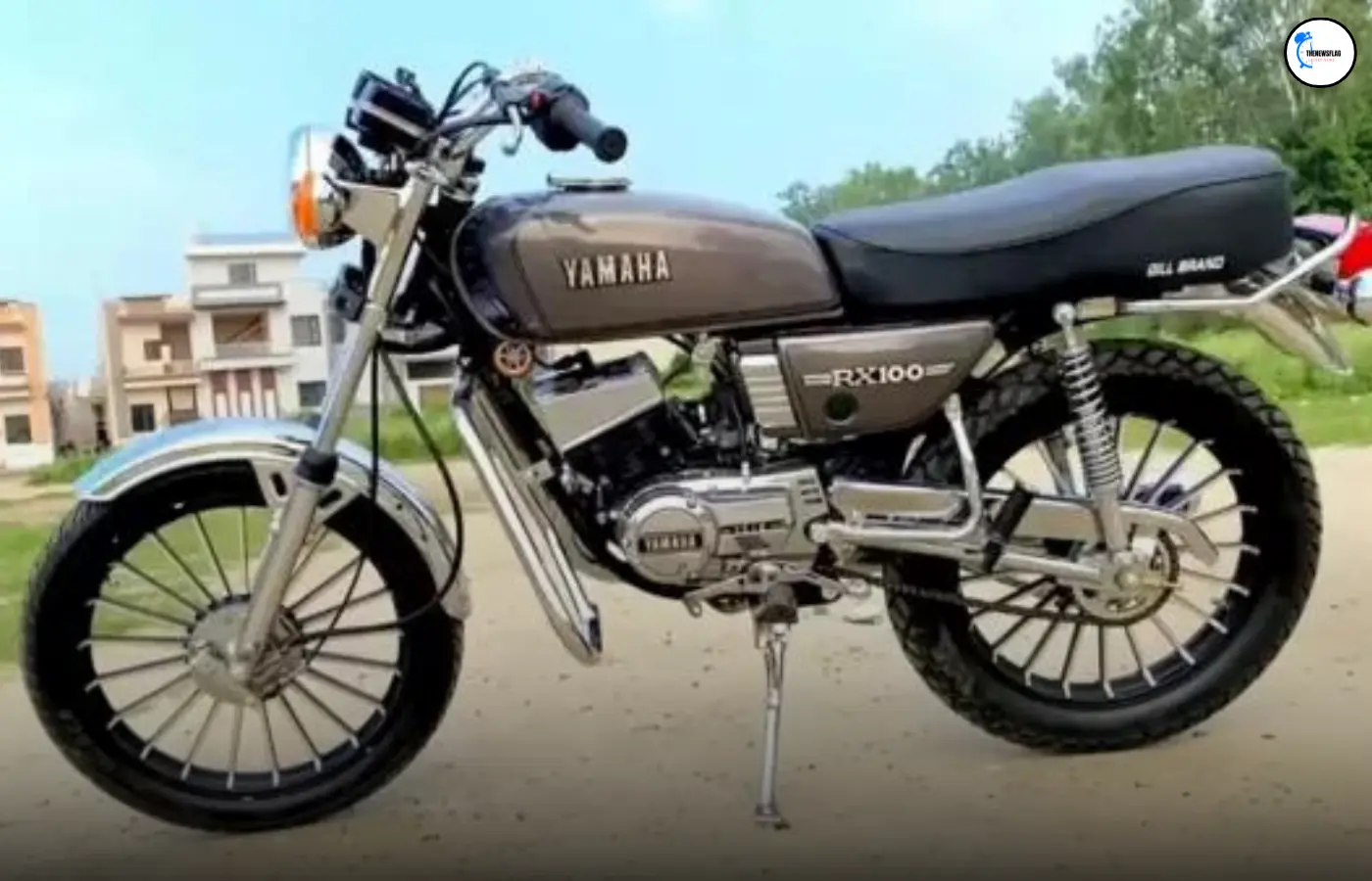 Yamaha RX100 launch date in India