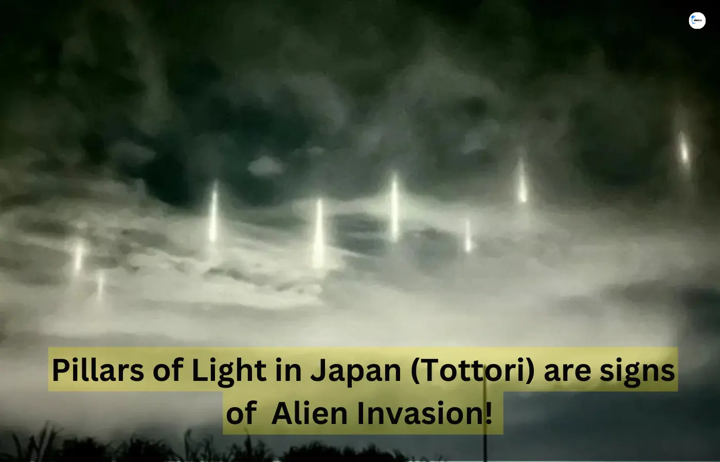 Pillars of Light in Japan (Tottori) are signs of Alien Invasion!