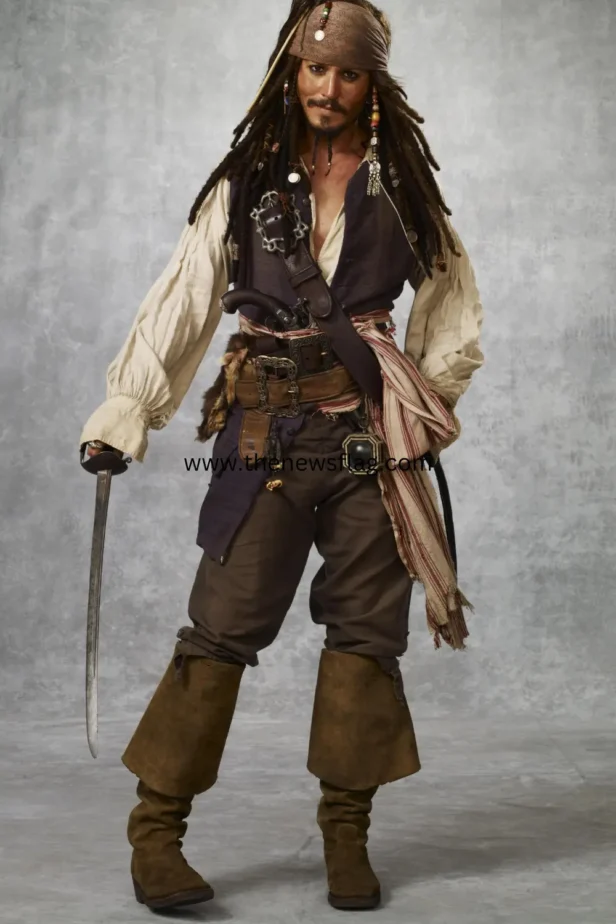 Johnny Depp Entry in Pirates of the Caribbean 6