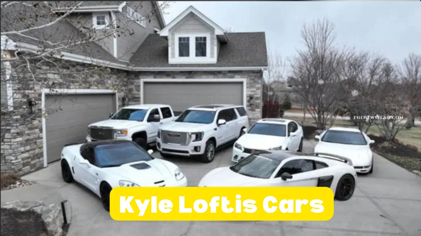 Kyle Loftis Car Collection